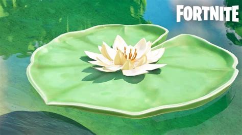 Funké Joseph. . Where to find lily pads in fortnite